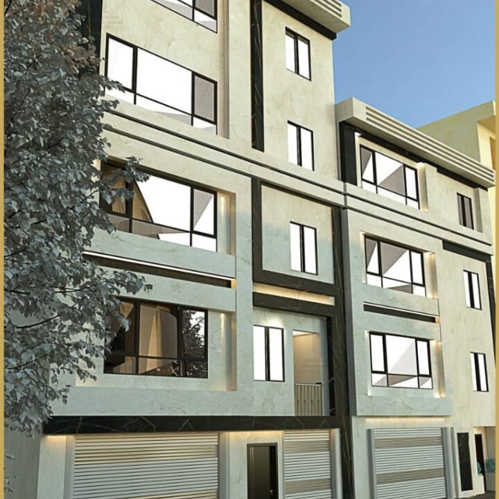 طراحی نما رشت