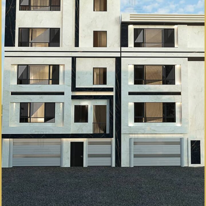 طراحی نما رشت