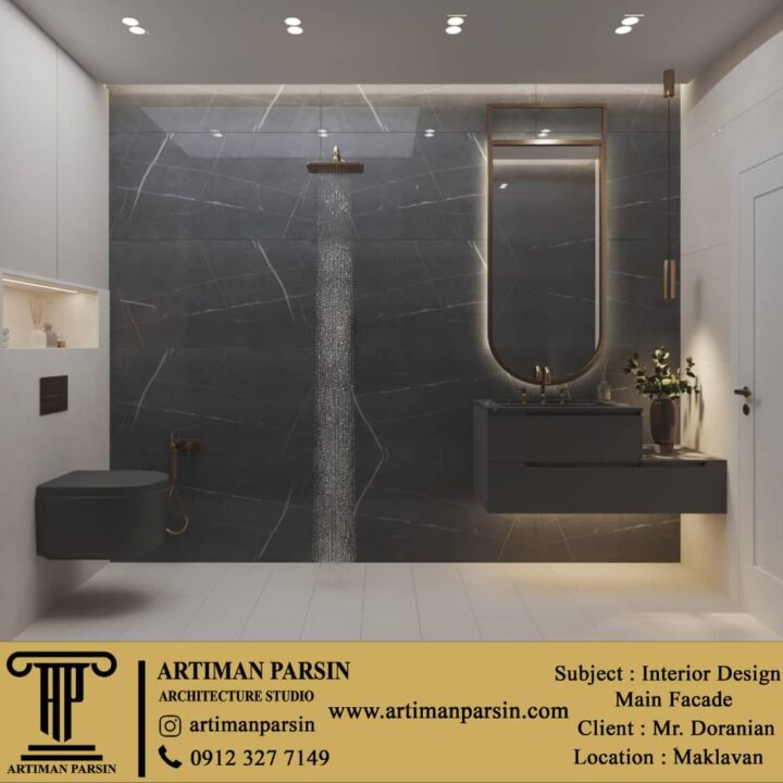 طراحی نما و لنداسکیپ ویلا