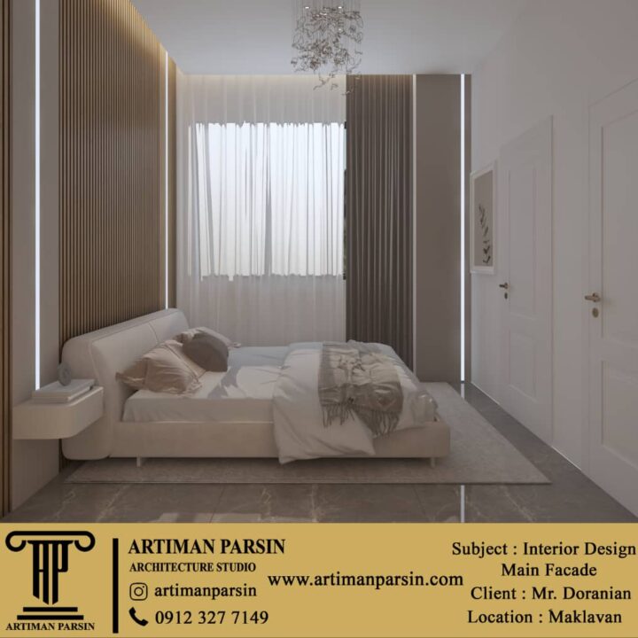 طراحی نما و لنداسکیپ ویلا