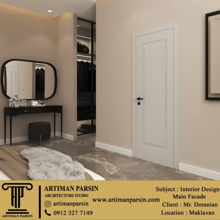 طراحی نما و لنداسکیپ ویلا