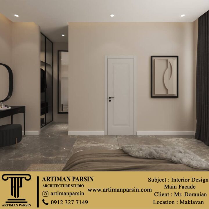 طراحی نما و لنداسکیپ ویلا
