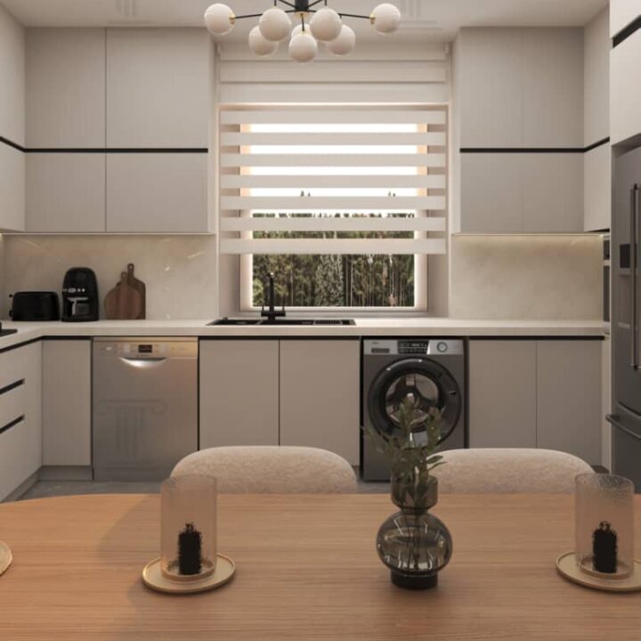 طراحی نما و لنداسکیپ ویلا