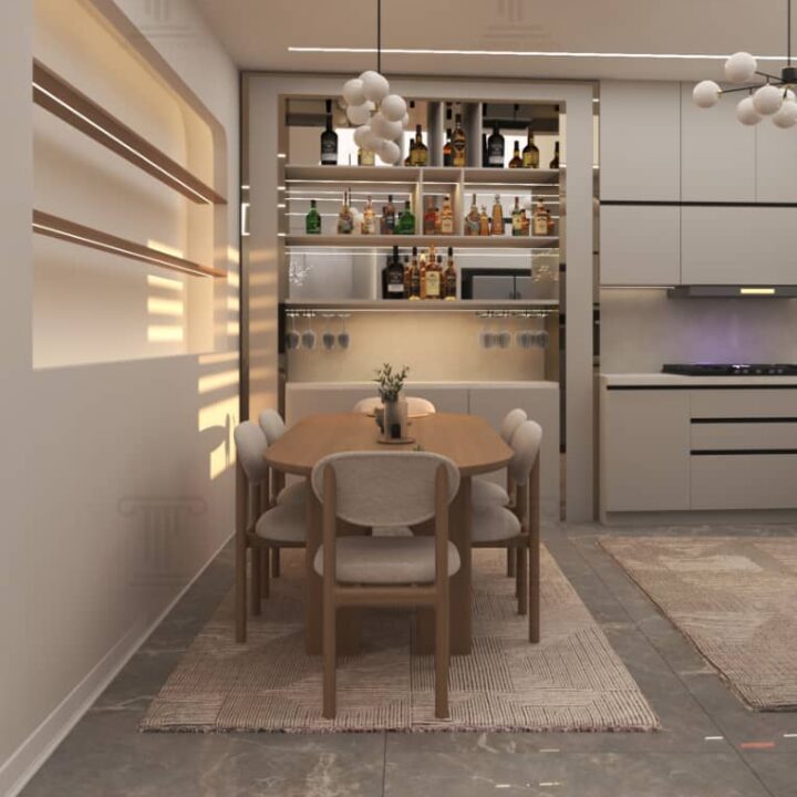 طراحی نما و لنداسکیپ ویلا