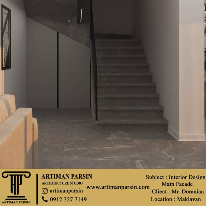 طراحی نما و لنداسکیپ ویلا