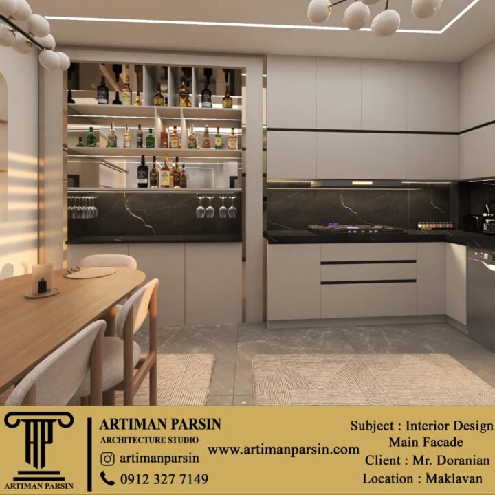 طراحی نما و لنداسکیپ ویلا