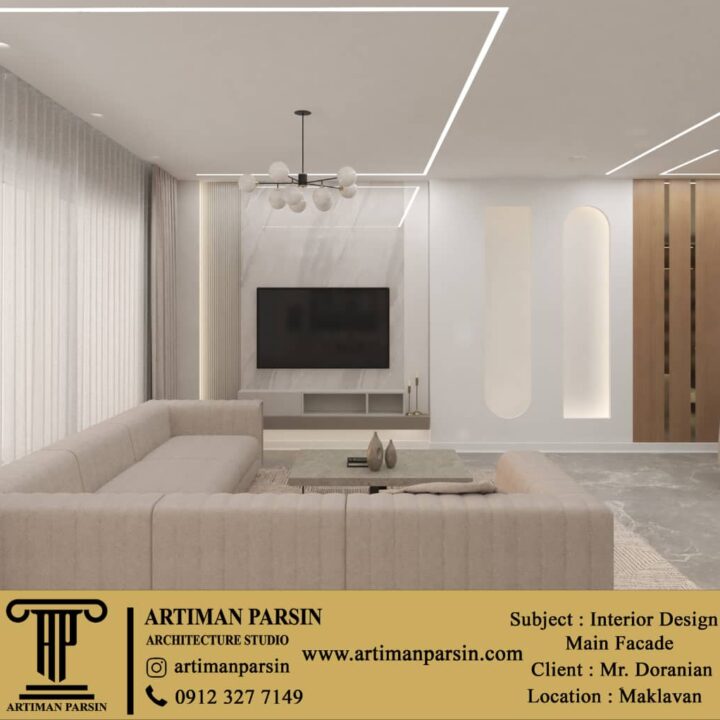 طراحی نما و لنداسکیپ ویلا