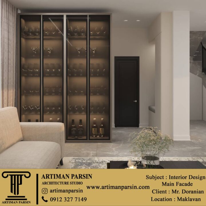 طراحی نما و لنداسکیپ ویلا
