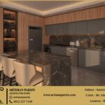 طراحی کابینت و اشپزخانه رشت