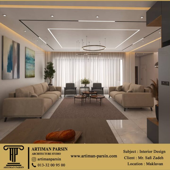 طراحی نما لنداسکیپ و دکوراسیون داخلی