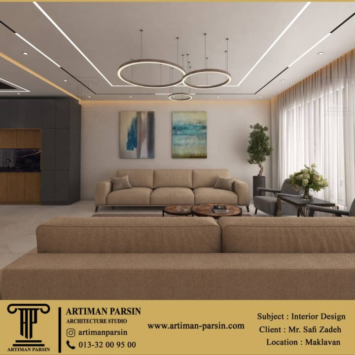 طراحی نما لنداسکیپ و دکوراسیون داخلی