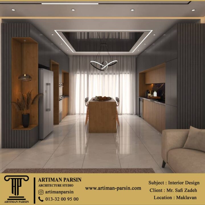طراحی نما لنداسکیپ و دکوراسیون داخلی