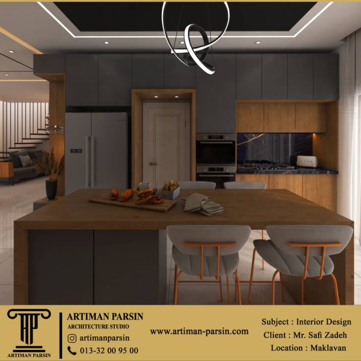 طراحی نما لنداسکیپ و دکوراسیون داخلی