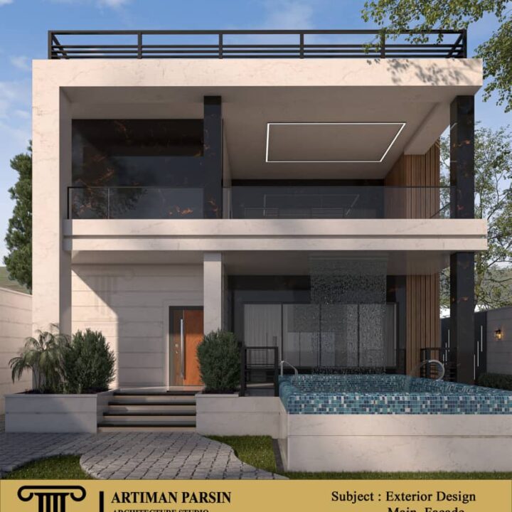 طراحی نما لنداسکیپ و دکوراسیون داخلی