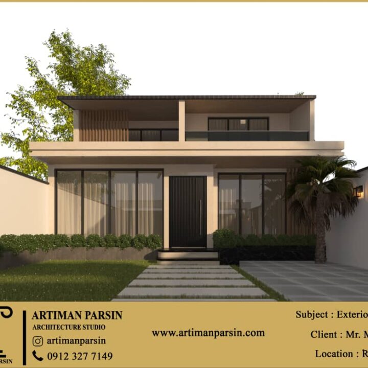 طراحی نما لنداسکیپ وفضای سبز