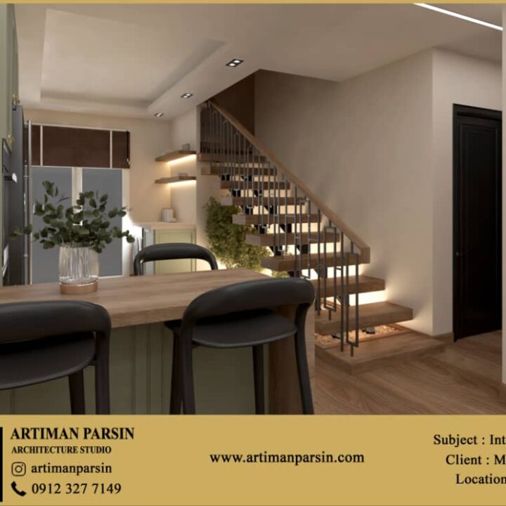 طراحی نما لنداسکیپ وفضای سبز