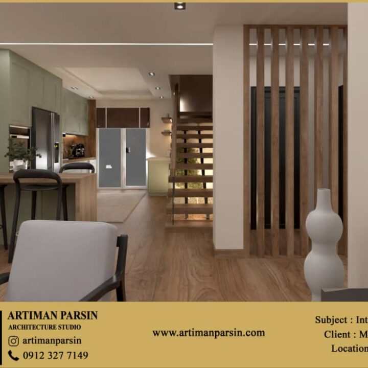 طراحی نما لنداسکیپ وفضای سبز