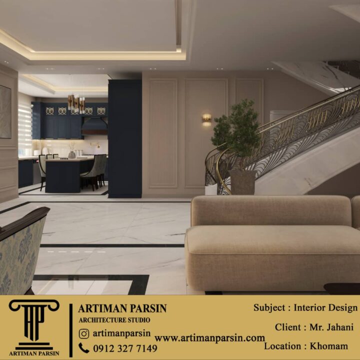 طراحی پکیج ویلا لوکس گیلان