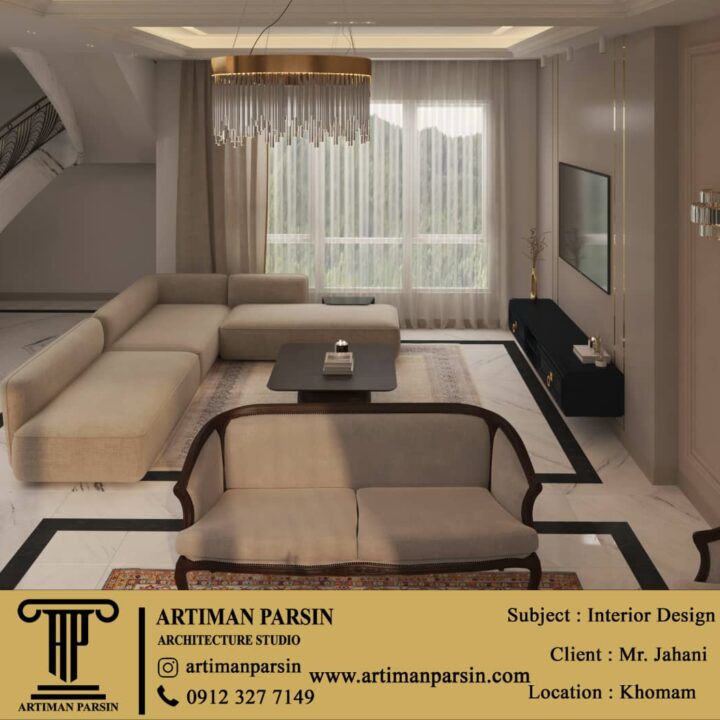 طراحی پکیج ویلا لوکس گیلان