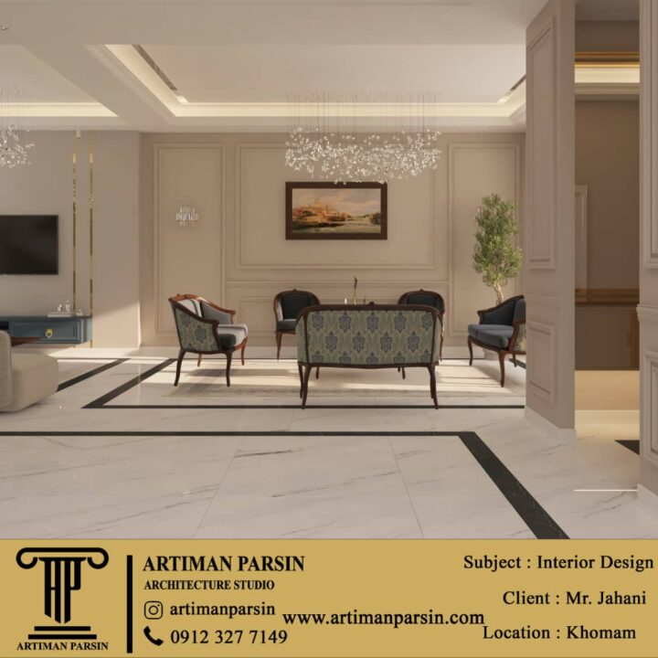 طراحی پکیج ویلا لوکس گیلان