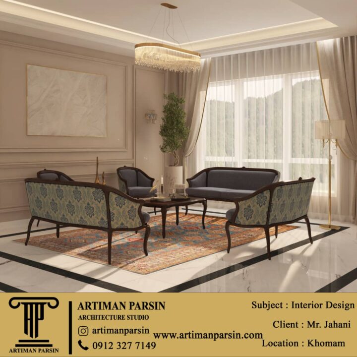 طراحی پکیج ویلا لوکس گیلان