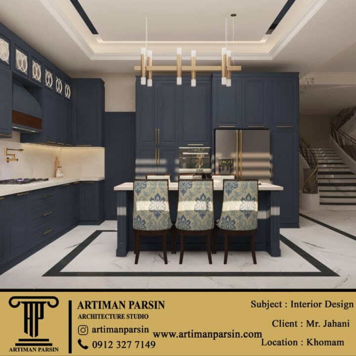 طراحی پکیج ویلا لوکس گیلان