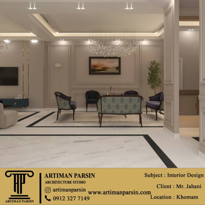طراحی پکیج ویلا لوکس گیلان